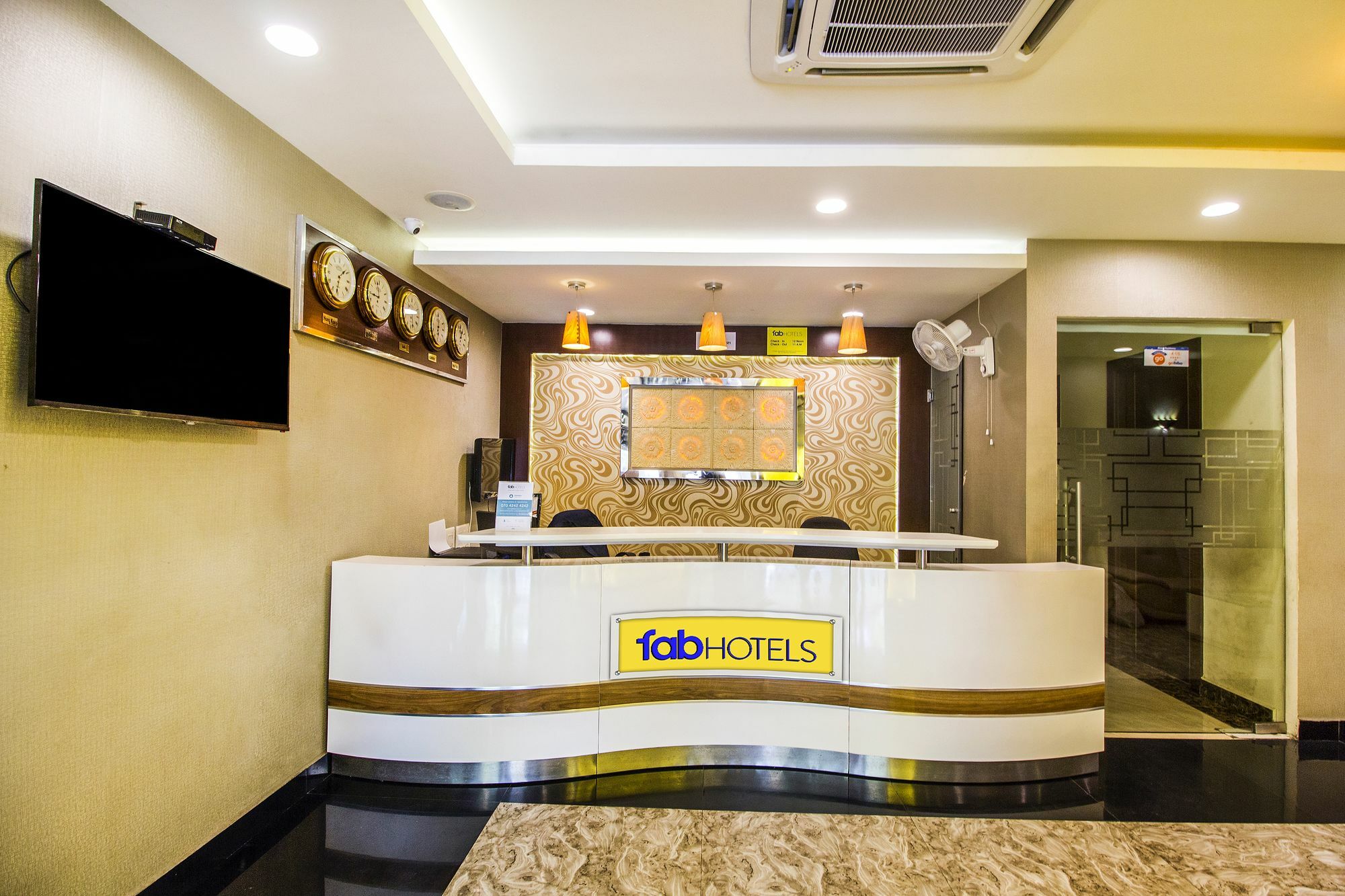 Fabhotel Alreef Residency Chennai Zewnętrze zdjęcie